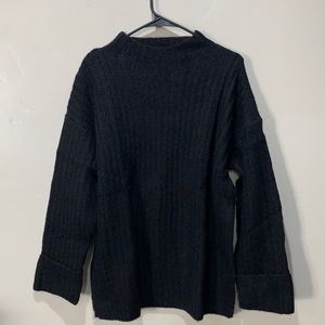 NWT OLD NAVY Mock-Neck Rib-Knit Tunic Sweater for Women